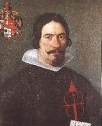 VELAZQUEZ, Diego Rodriguez de Silva y Abaka oil on canvas